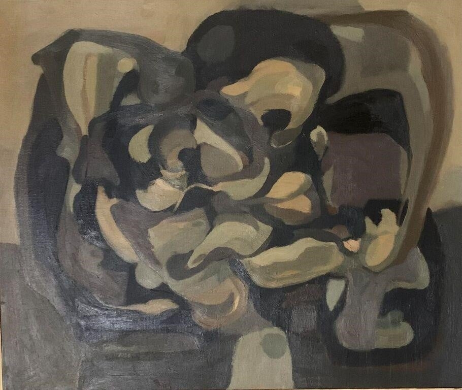 Artwork by Colin H., Sea Food", Made of oil on canvas