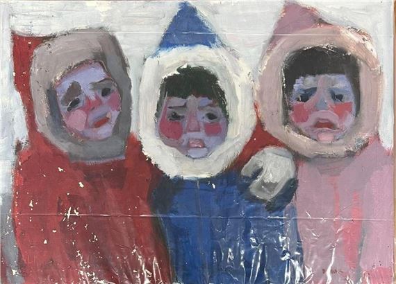 Anny in London by Bruno Bobak