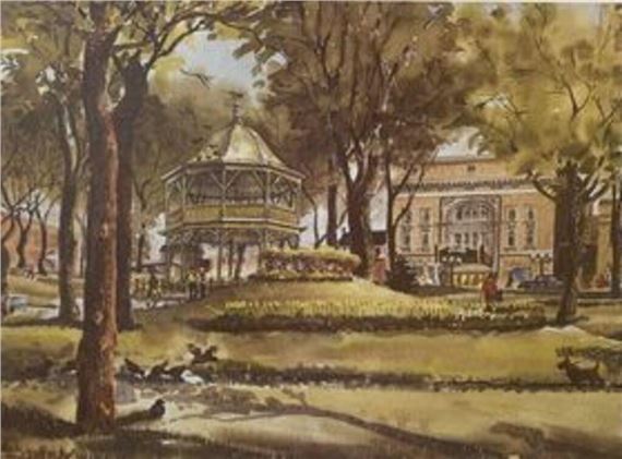Ray Butler | King Square | MutualArt