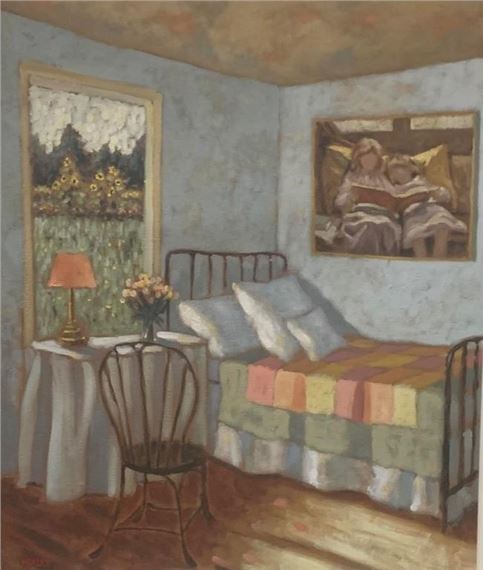 Interior Scene by Paul Healey