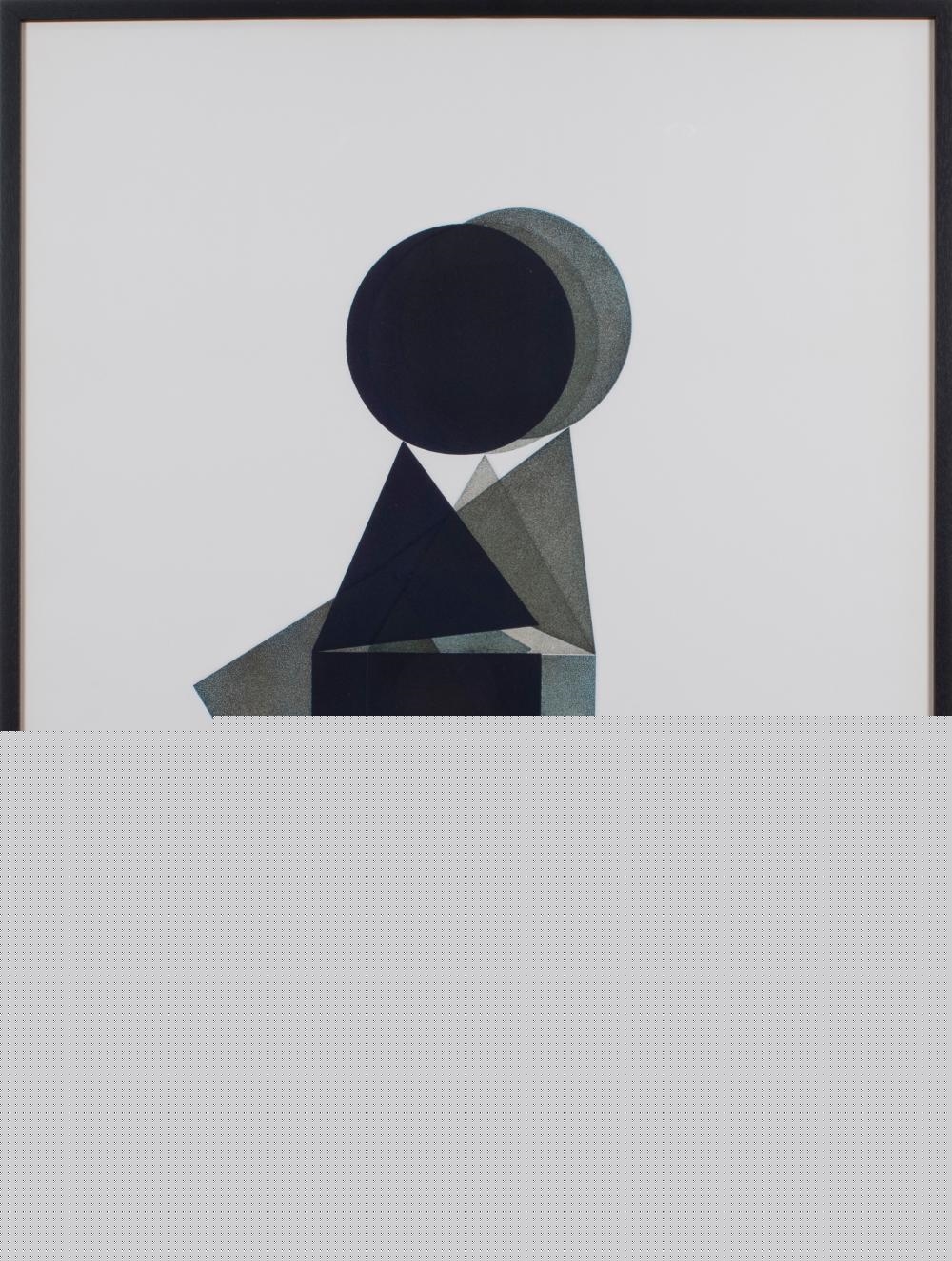 Artwork by Pol Bury, Pol BURY (1922-2005, Made of copper engraving