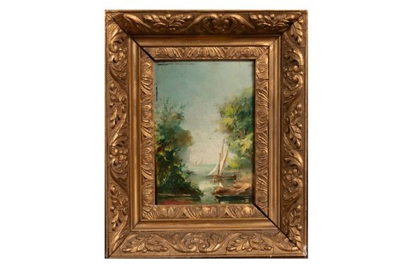 Le voilier - Louis German