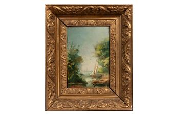 Le voilier - Louis German