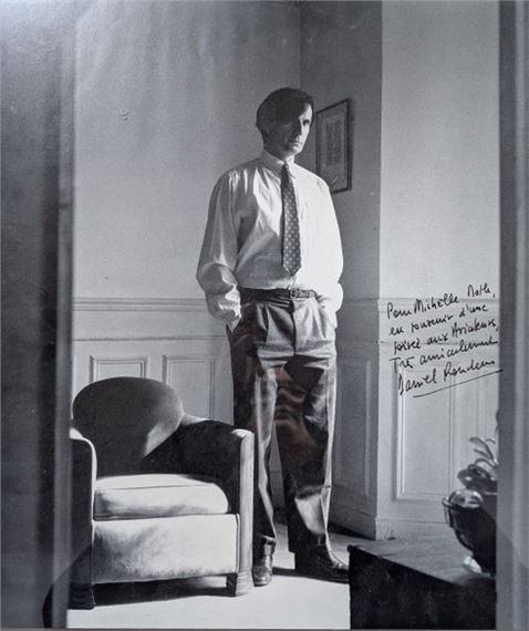 Portrait of Daniel Rondeau - Gérard Rondeau