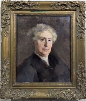 Portrait - Oskar H. Hagemann