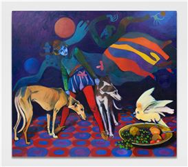 Joshua Petker's "Artaud’s Shoe" @ Rachel Uffner Gallery, NYC