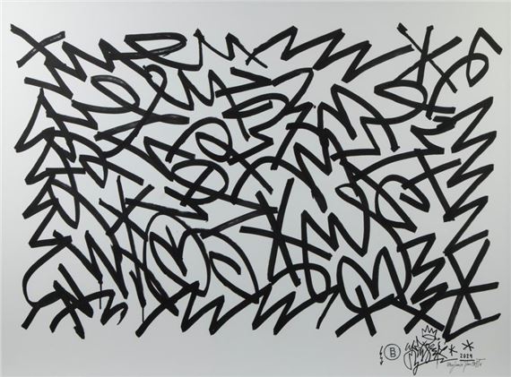 Untitled by Benjamin van Oost, gedateerd 2024