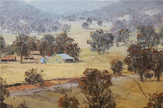 J. Colin Angus | J. Colin Angus. 1982. Oil on board. Australian ...