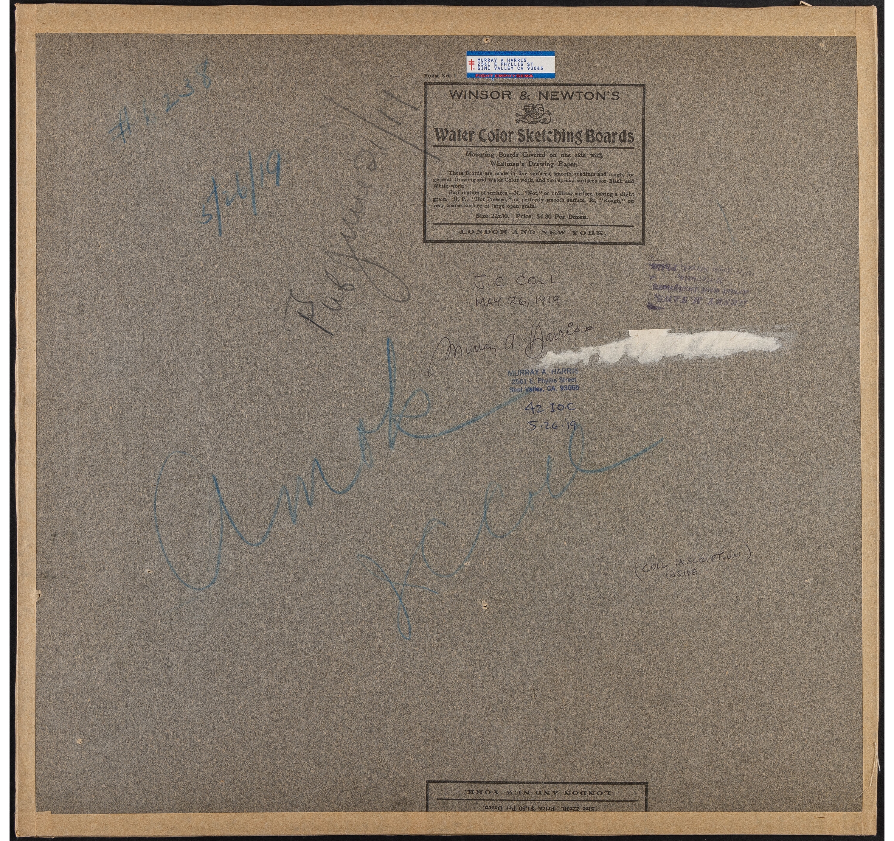 Artwork by Joseph Clement Coll, Amok, Collier's magazine interior, Made of pen and ink