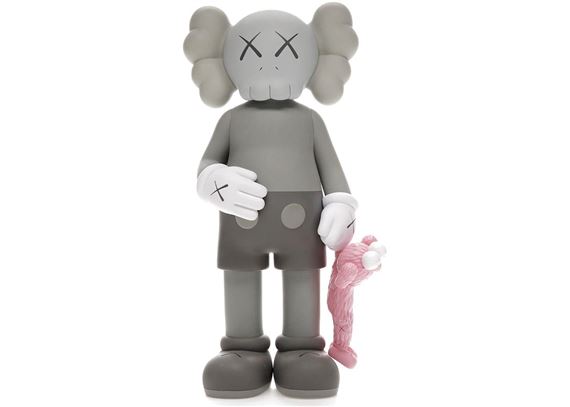 KAWS | Share Figure Grey | MutualArt