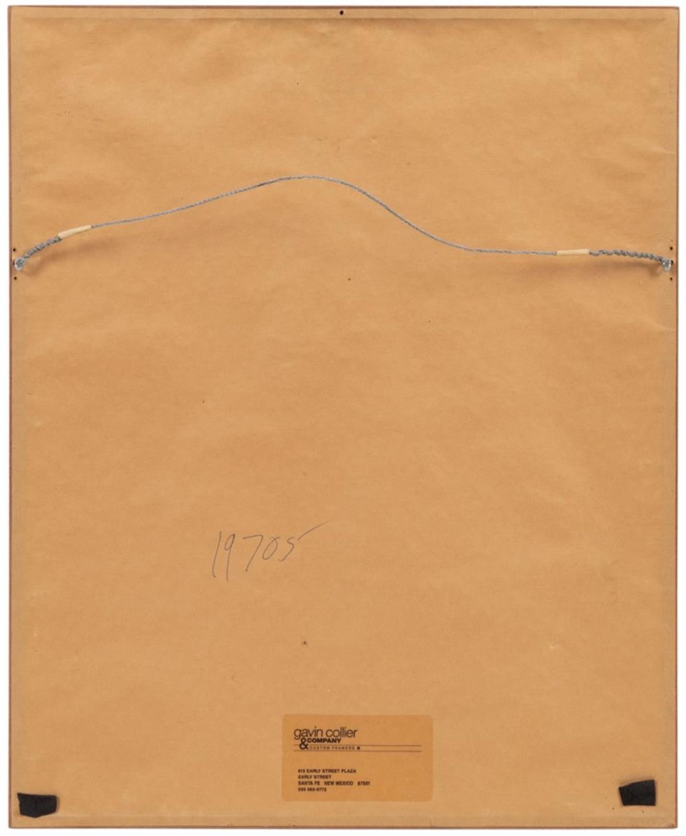 Artwork by Joseph Hardin, FIGURAL OUTSIDER ART DRAWING, Made of Crayon on Paper