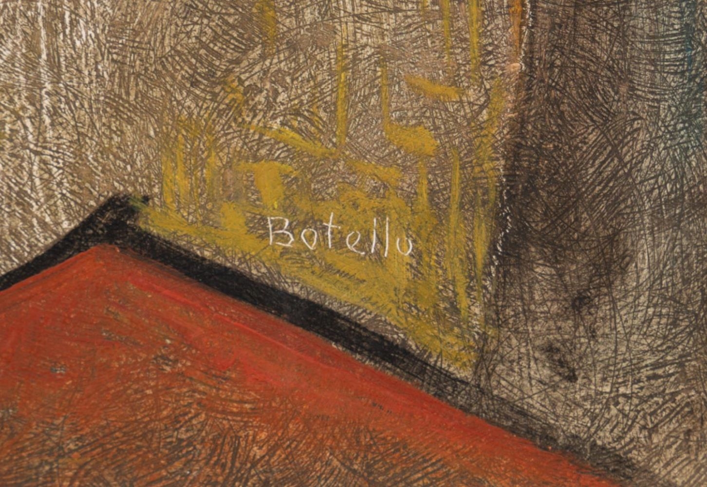 Ángel Botello | . Untitled - Portrait of a Woman - circa 1955 (Circa ...
