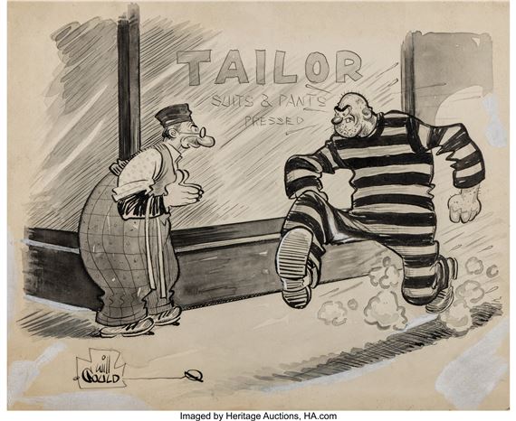 Fast Customer, Los Angeles Daily newspaper - Will Gould