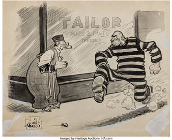 Fast Customer, Los Angeles Daily newspaper - Will Gould