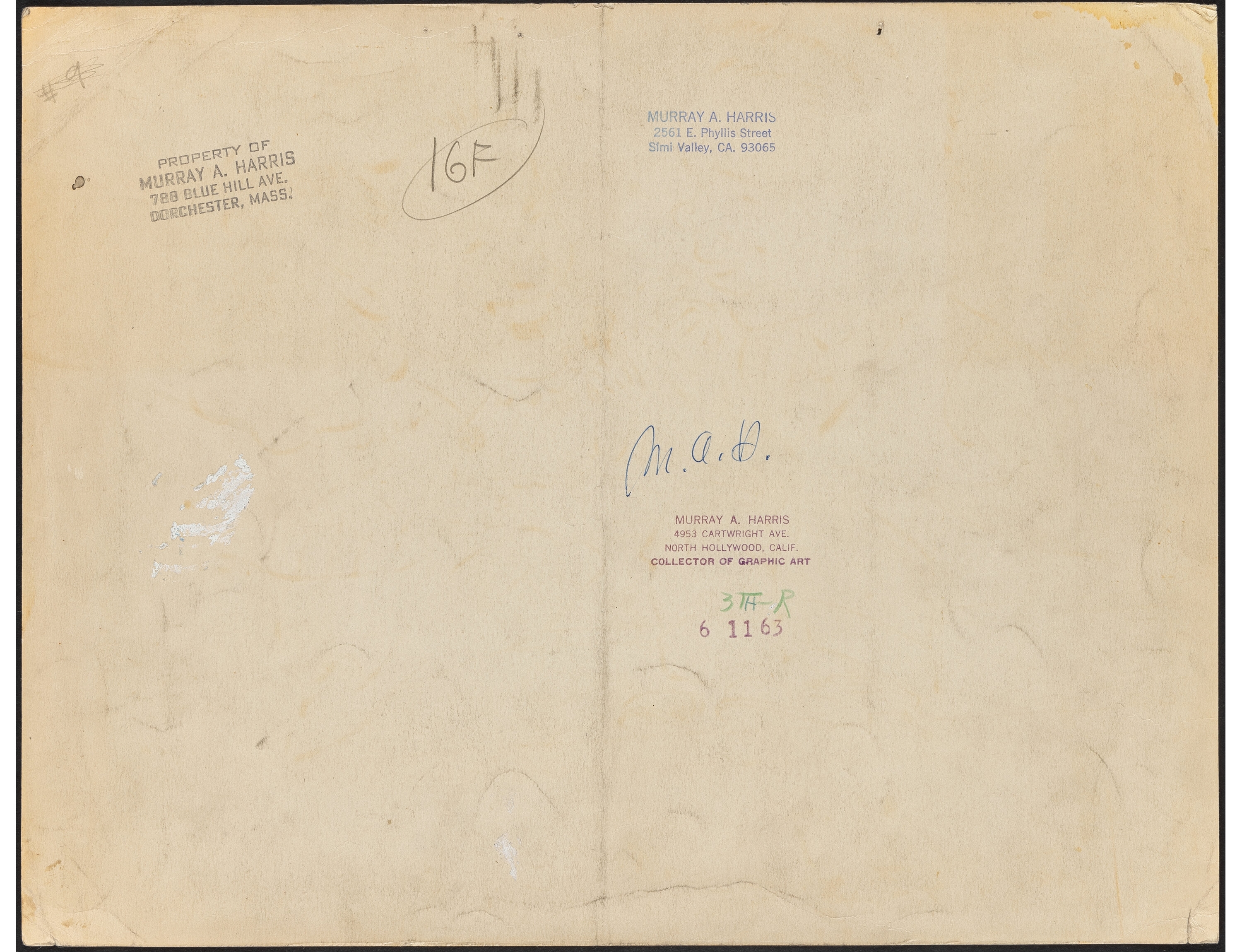 Artwork by Hy Rubin, The House of Rothschild, Made of lithograph