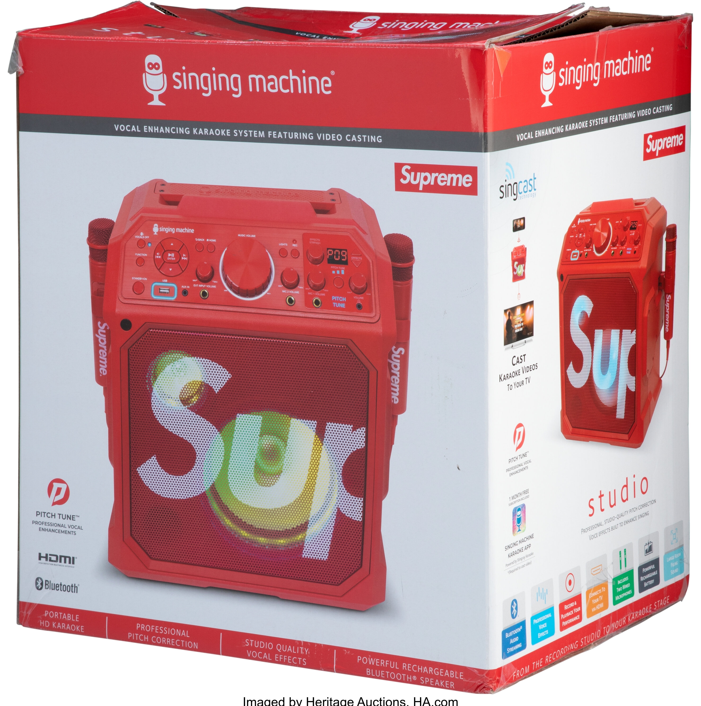 Supreme | Supreme Singing Machine (US Plug) (2023) | MutualArt