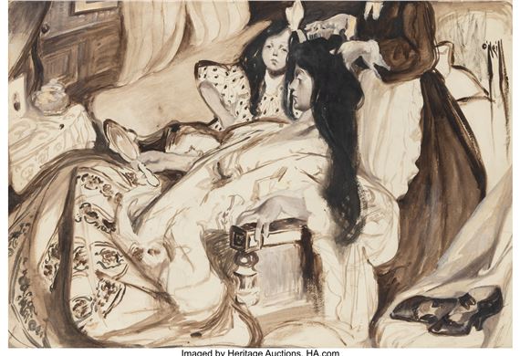 Juvenile Judgment, Puck magazine interior - Rose O'Neill