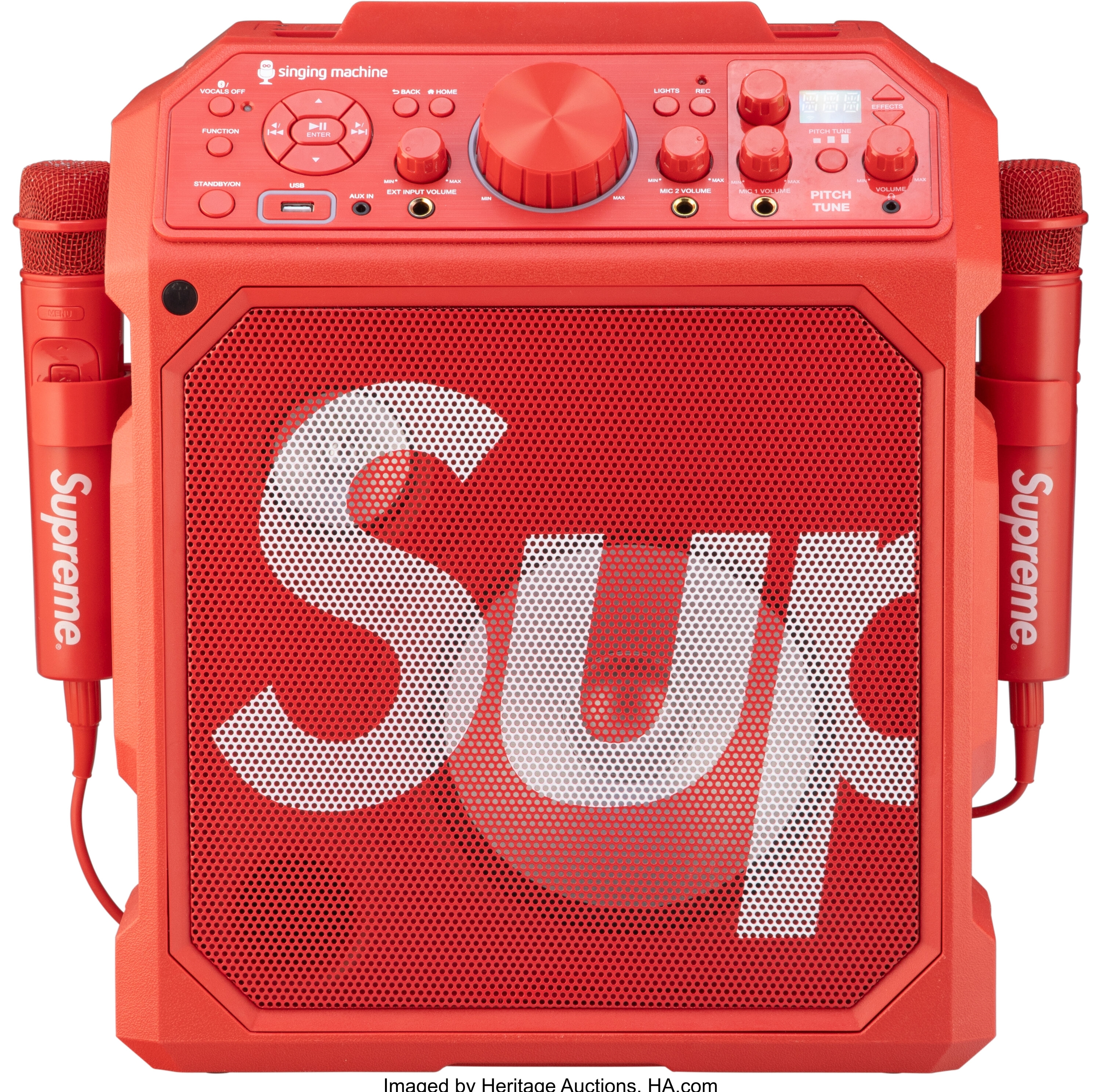 Supreme | Supreme Singing Machine (US Plug) (2023) | MutualArt