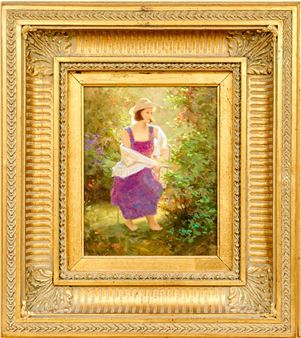 French Garden Light - David Griffen