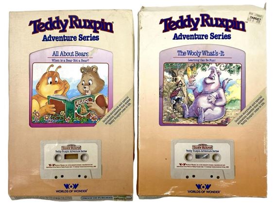 SPIRIT | 2pc Teddy Ruxpin Adventure Series | MutualArt