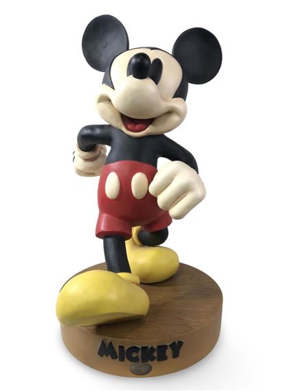 Mickey Mouse 1928 Great Big Heart 別珍 両面 Mickey Mouse 0 Etsy UK