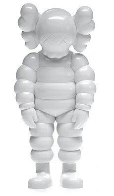 KAWS | KAWS What Partty Figure (White (2020) | MutualArt