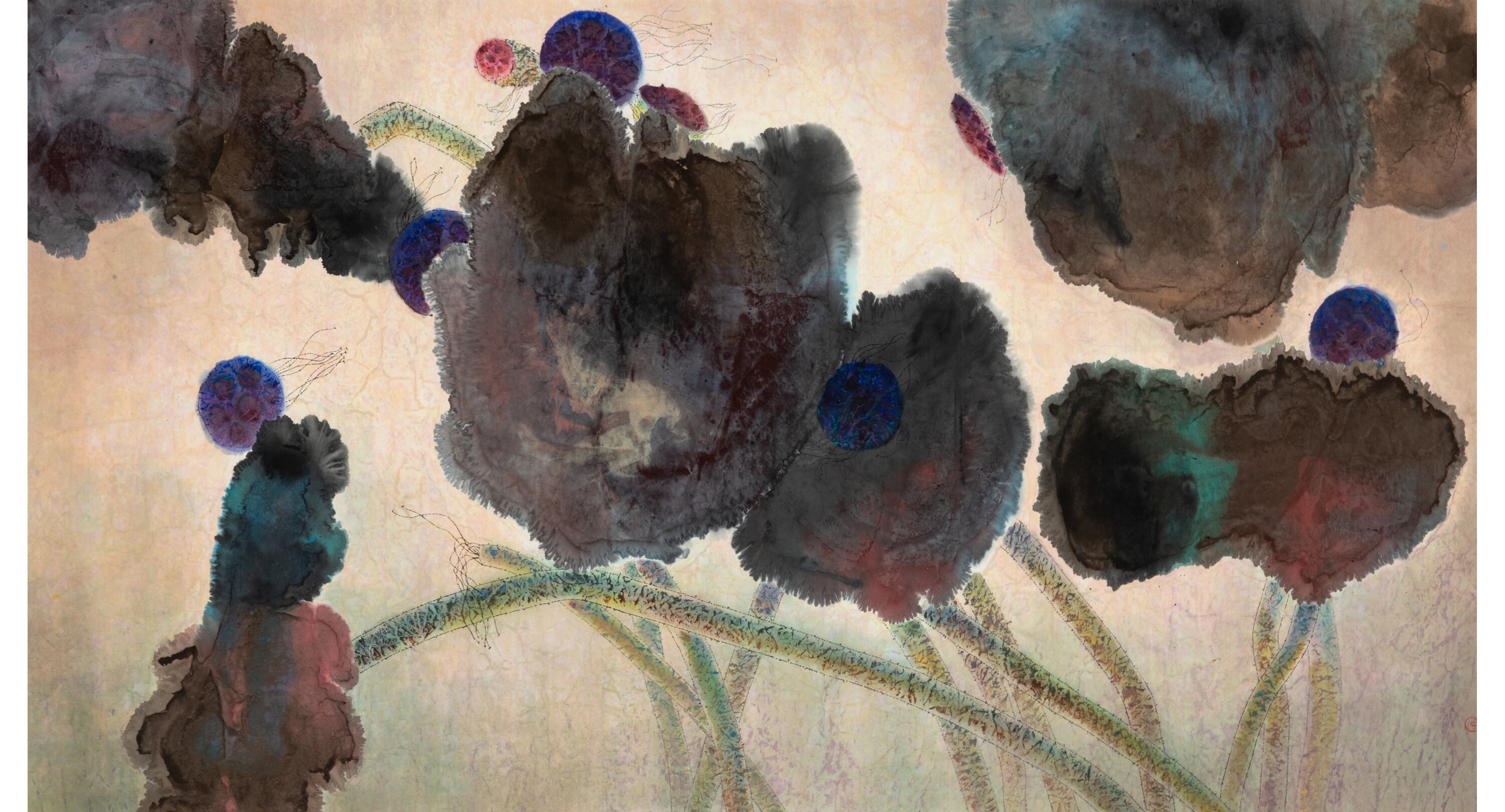 Yang Yanping | Evening of Deep Autumn (1998) | MutualArt