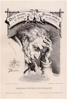 Friedrich Wilhelm Von Schadow - Julius Benno Hübner