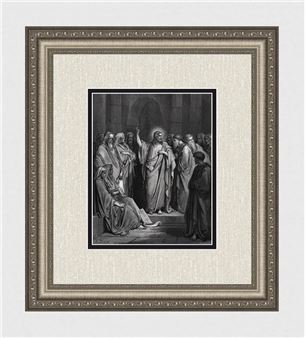 Christ in the Synagogue (from Dore's Bible) - Gustave Doré