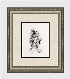 Hamlet - Léopold Flameng