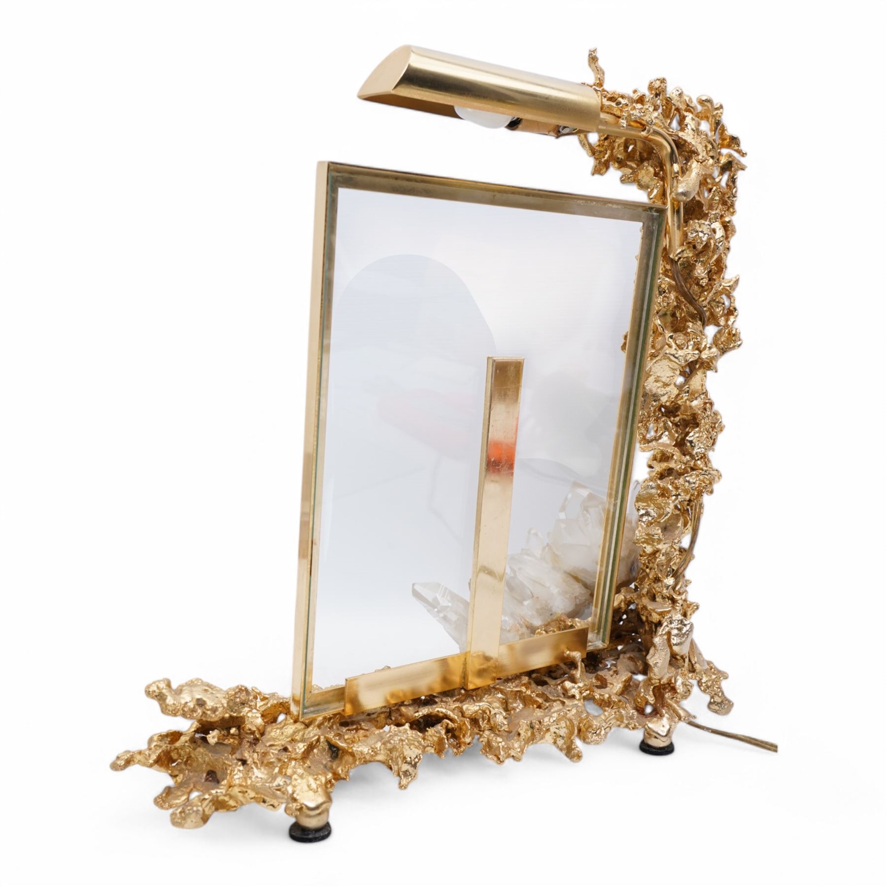 Artwork by Claude Victor Boeltz, Claude Victor Boeltz (French 1937-): 'Exploded', Made of bronze photograph