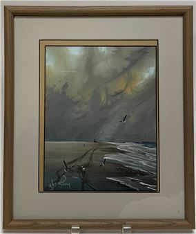 Gulls Dancing - Wayne Fulcher