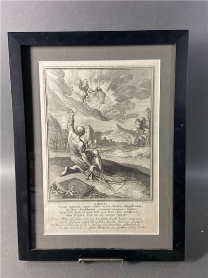 After Luyken. Christoph Weigel Engraving - Johann Christoph Weigel