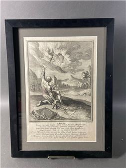 After Luyken. Christoph Weigel Engraving - Johann Christoph Weigel