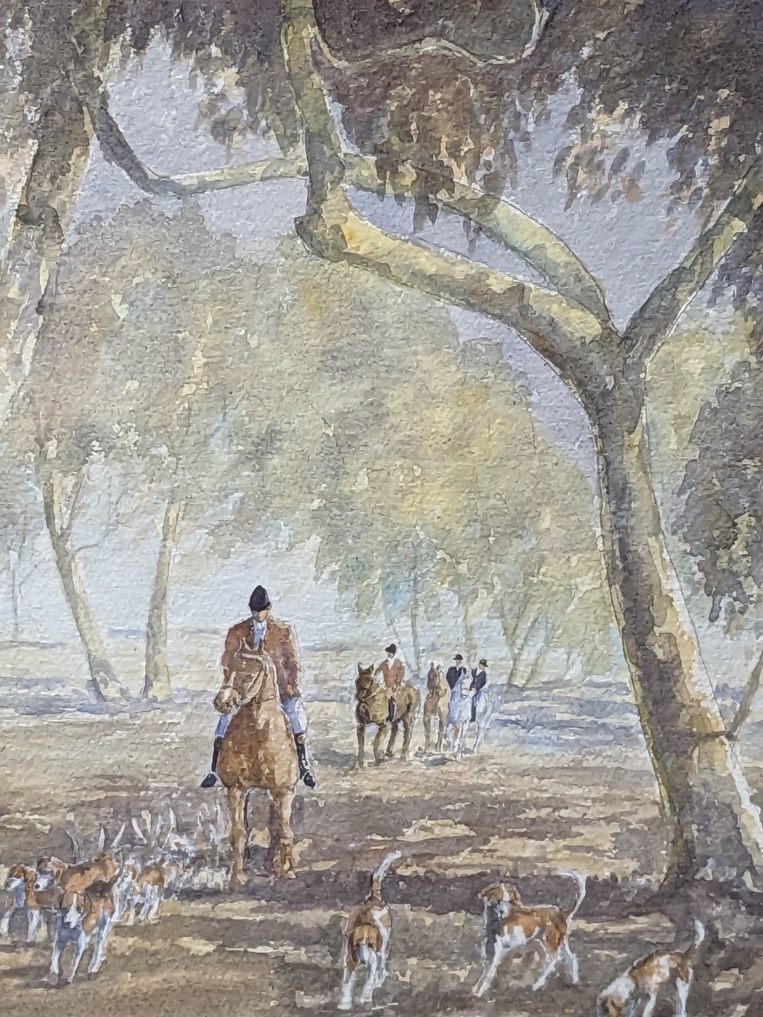 Prescott Sinclair | The Hunt | MutualArt