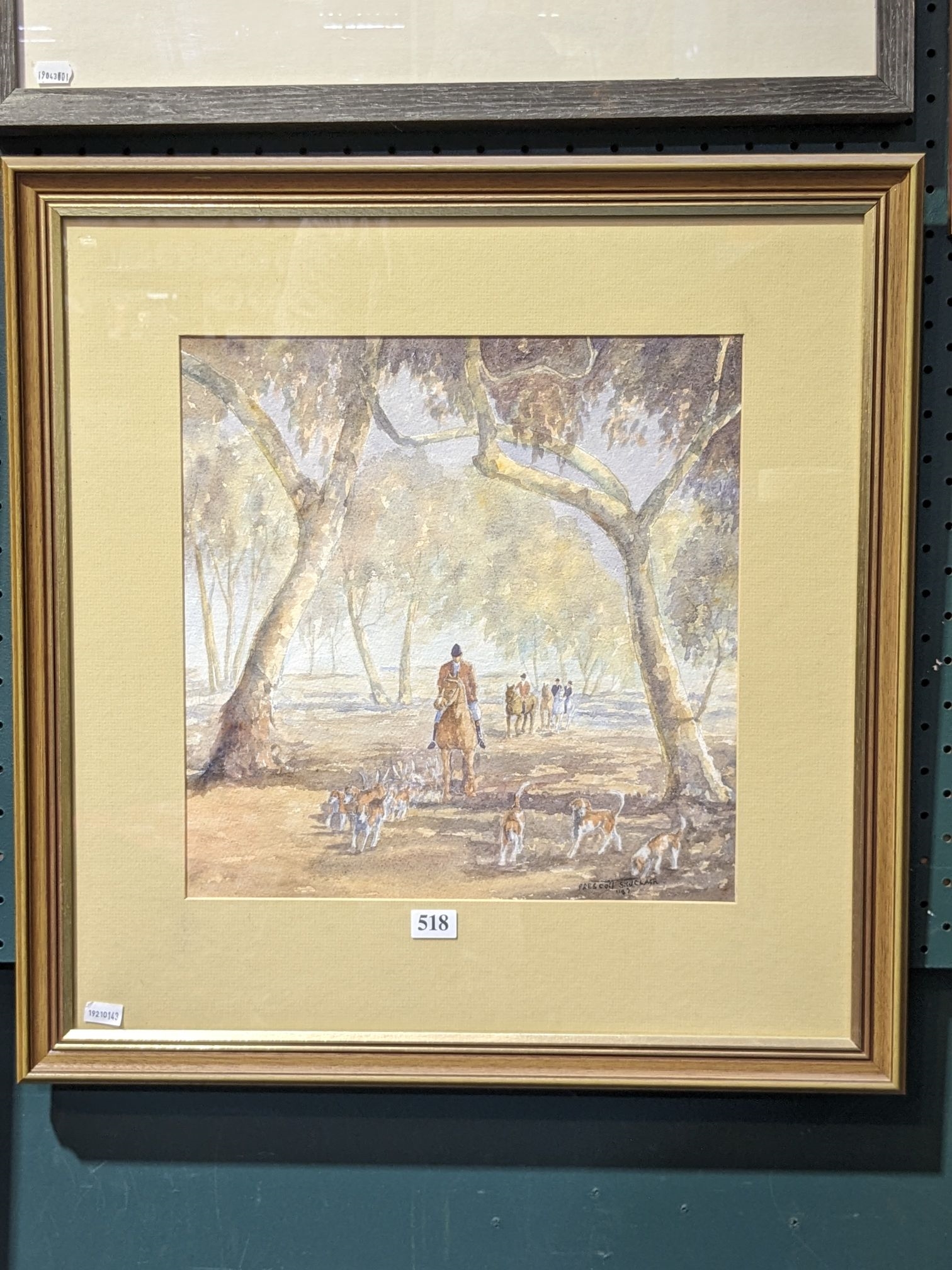 Prescott Sinclair | The Hunt | MutualArt