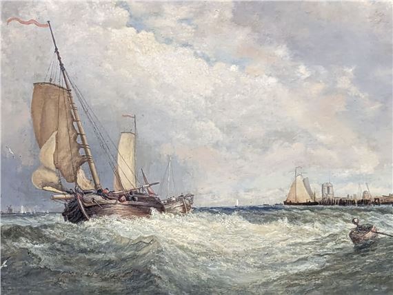 Sailing in Rough Seas - John Shakespeare