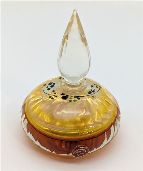 Richard Clements | Three Richard Clements attributed art glass