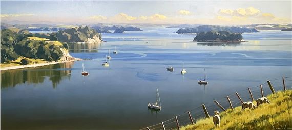 Mahurangi West View by Simon Williams