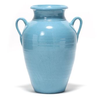 Tall Loop Handled Porch Vase - Benjamin Cole