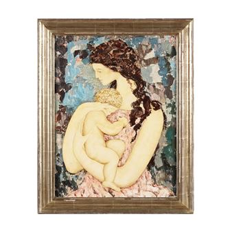 Mother and Child - Jacques Boeri