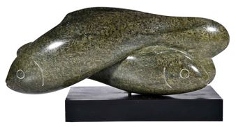 Two fish - Jane Canfield