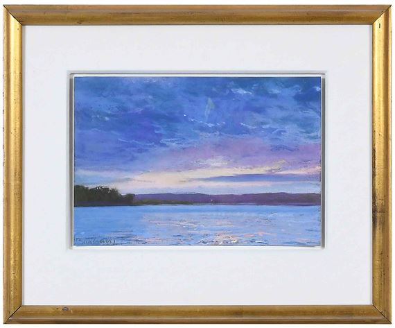Study for Lake Mendota Sky - Charles Basham