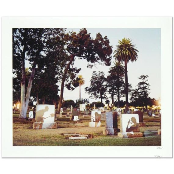 Robert Sheer, "Graveyard Spirits" Limited Edition Single Exposure Photograph, Numbered and Hand Signed with Certificate of Authenticity. by Robert Sheer