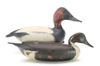 Two decoys - George Stump