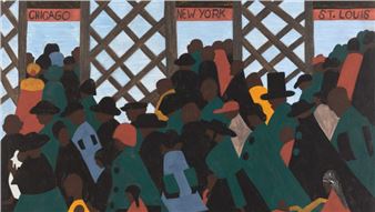 Jacob Lawrence and the Great Migration