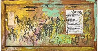 Purvis Young: A Visionary of Miami’s Cultural Identity, Solo Show at Pan American Art Projects February 1 – March 22, 2025