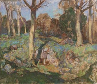 Vernal - The Fine Art Society, Edinburgh
