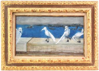 Huile sur toile - Monique Le Béguec