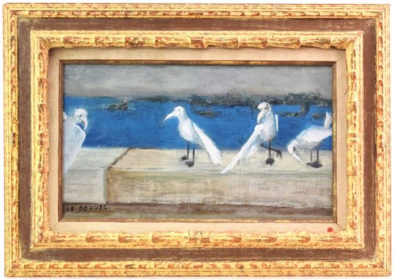 Huile sur toile by Monique Le Béguec